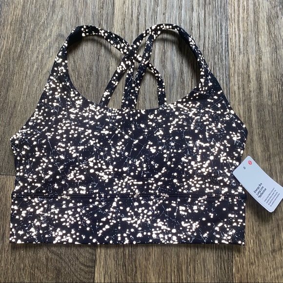 Lululemon Energy Bra Long Line Reflective - Picture 4 of 7